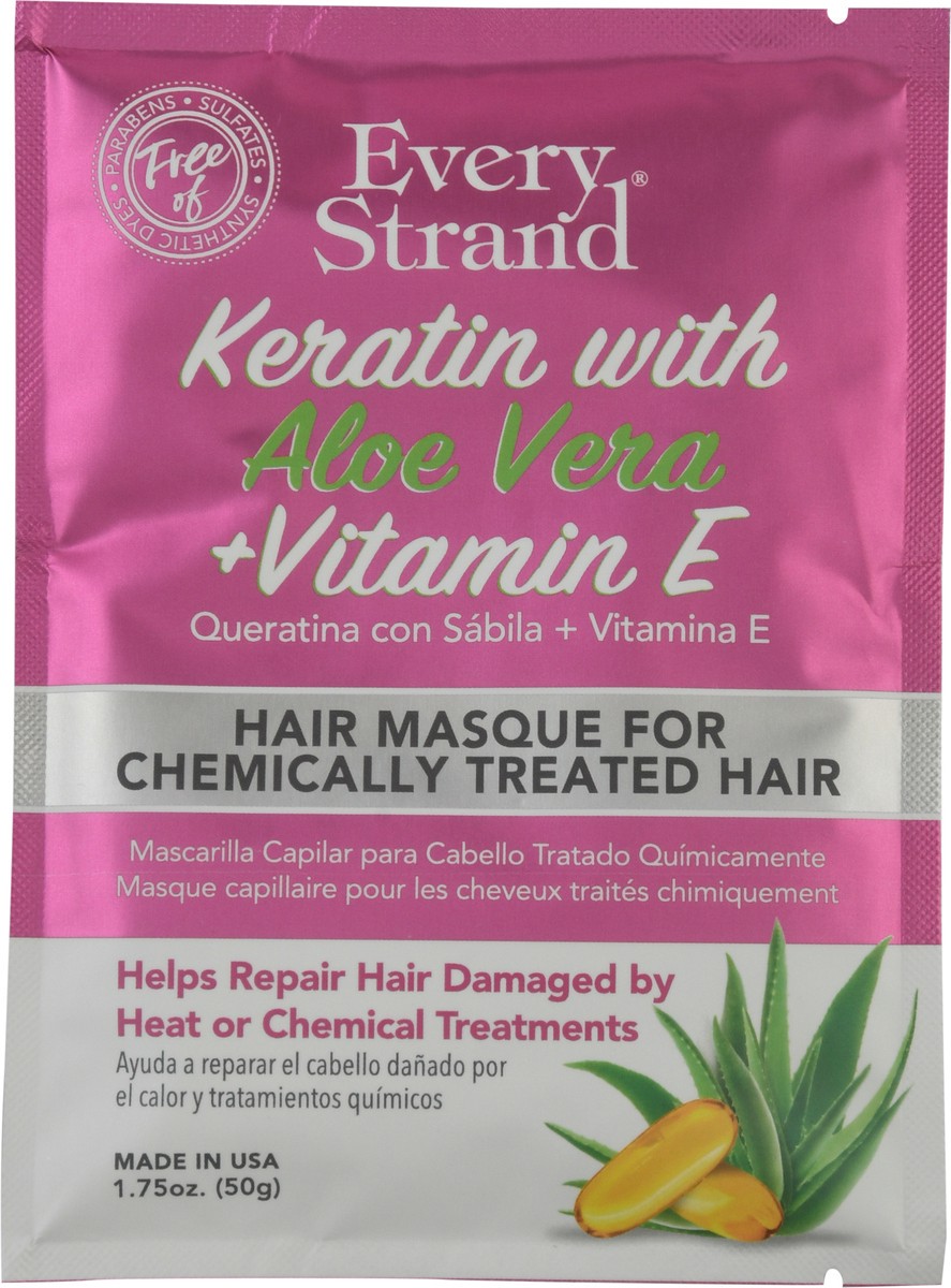 slide 1 of 9, Every Strand Earthy Hair Essentials Keratin With Aloe Vera+vitamin E Pack, 1.75 oz