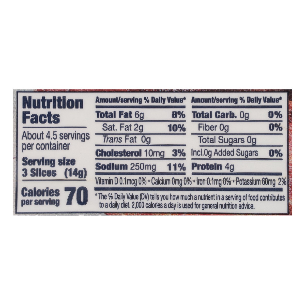 slide 8 of 13, Dietz & Watson Gourmet Applewood Smoked Bacon 2.29 oz, 2.29 oz