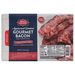 Dietz & Watson Gourmet Applewood Smoked Bacon 2.29 oz
