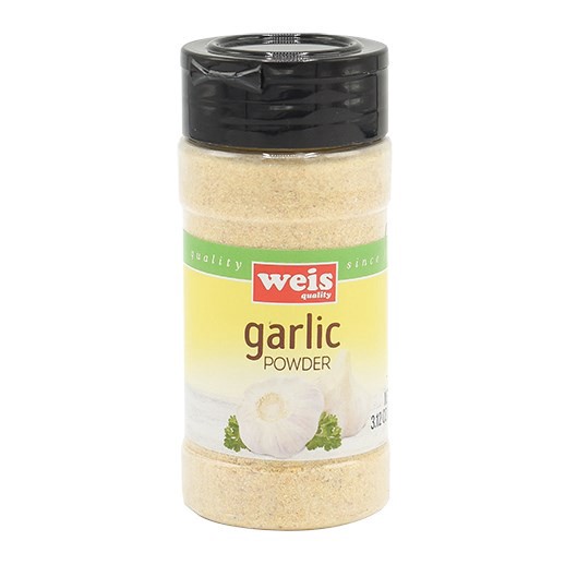 slide 1 of 1, Weis Quality Garlic Powder Spices, 3.12 oz
