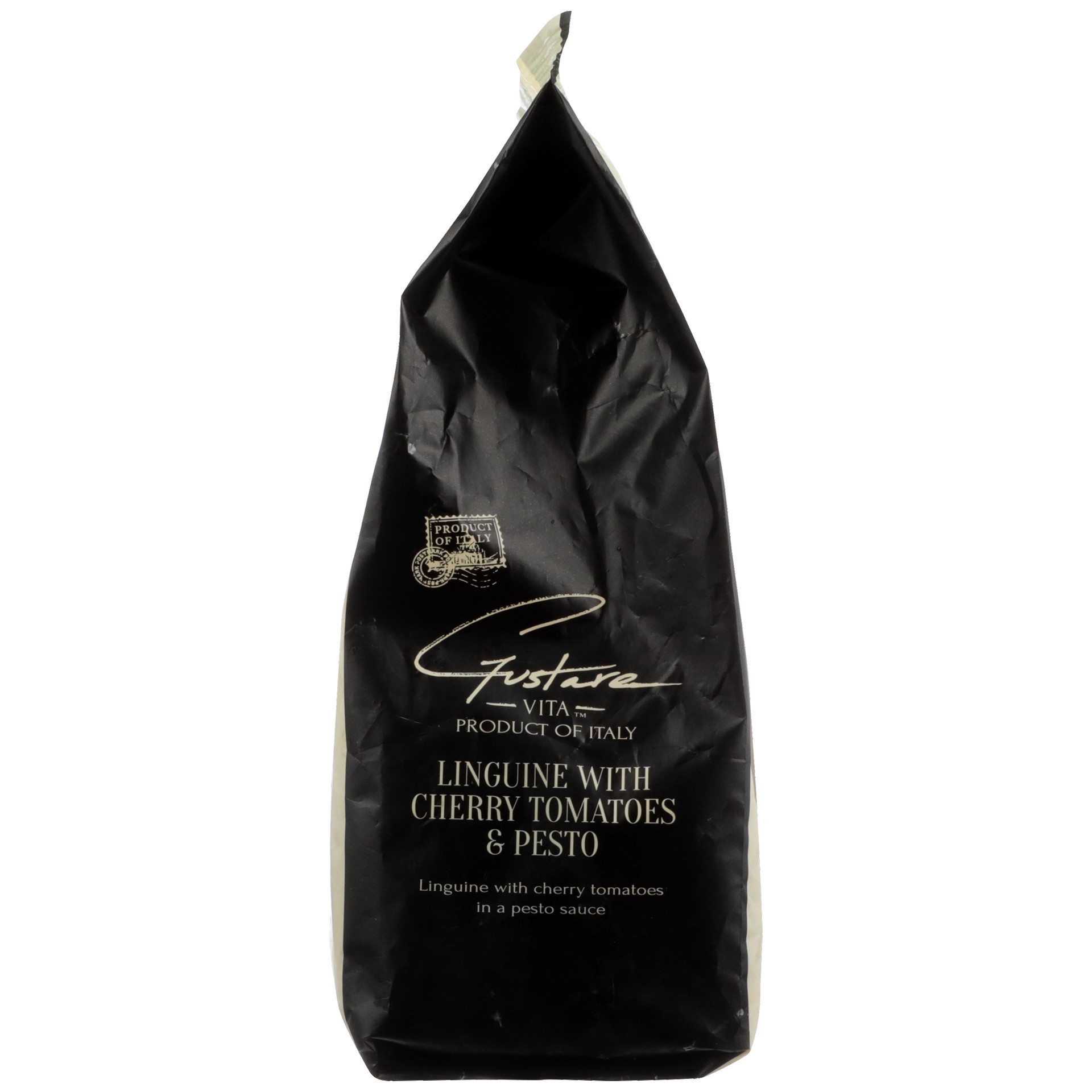slide 3 of 6, Gustare Vita Linguine with Cherry Tomatoes & Pesto, 16 oz