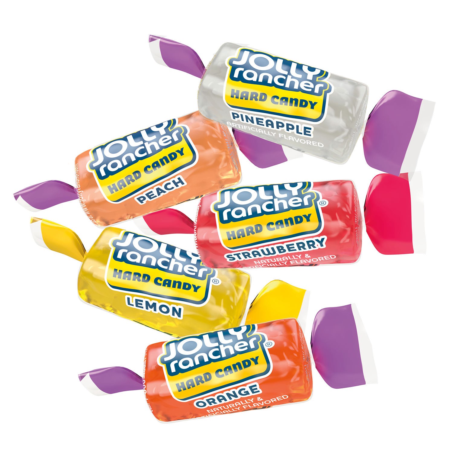 slide 2 of 8, Jolly Rancher Hard Candy, Assorted Flavors, 13 oz
