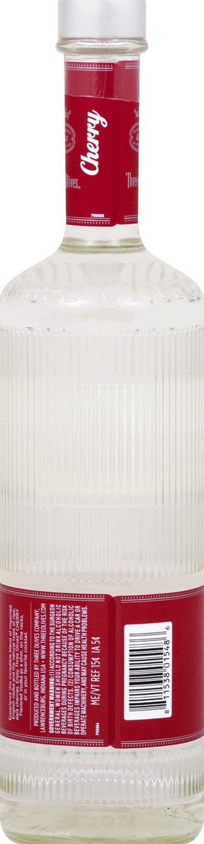 slide 4 of 7, Three Olives Vodka 1 lt, 1 l