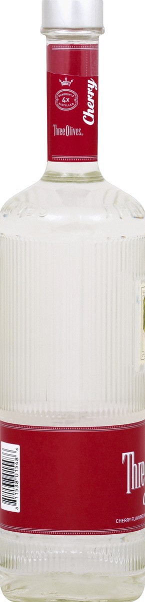 slide 3 of 7, Three Olives Vodka 1 lt, 1 l