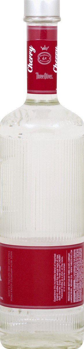 slide 5 of 7, Three Olives Vodka 1 lt, 1 l