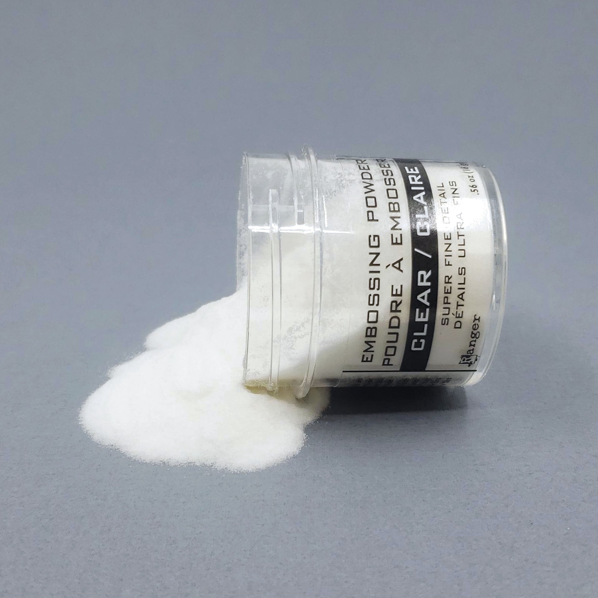 slide 2 of 3, Ranger Clear Super Fine Detail Embossing Powder, 0.56 oz