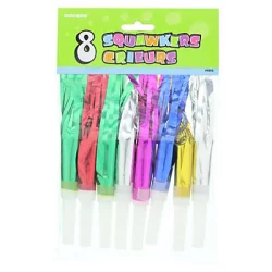 Unique Industries Unique Fringed Squawkers Assorted Colors