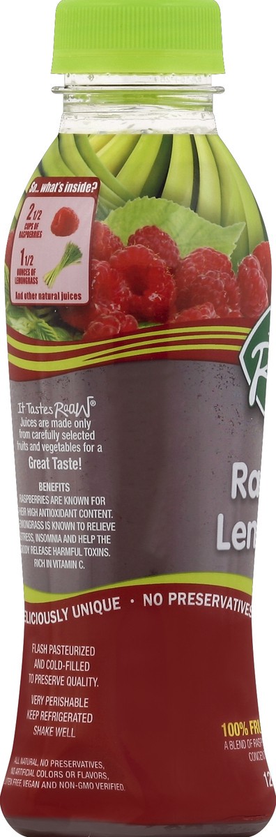 slide 3 of 4, It Tastes Raaw 100% Fruit & Vegetable Juice 12 oz, 12 oz