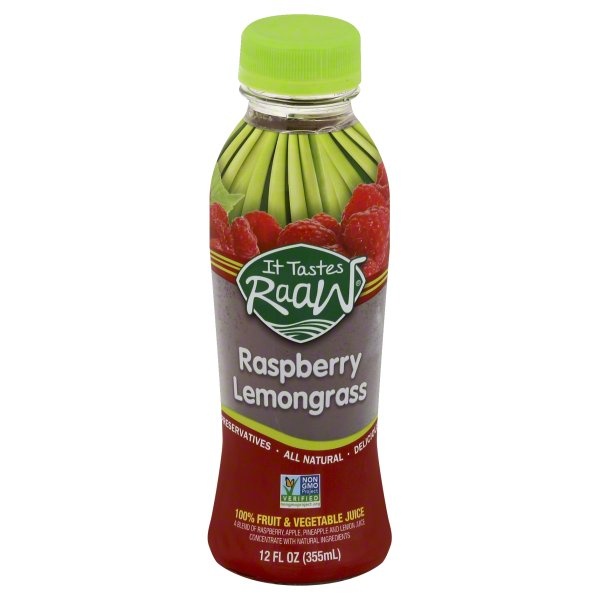 slide 1 of 4, It Tastes Raaw 100% Fruit & Vegetable Juice 12 oz, 12 oz