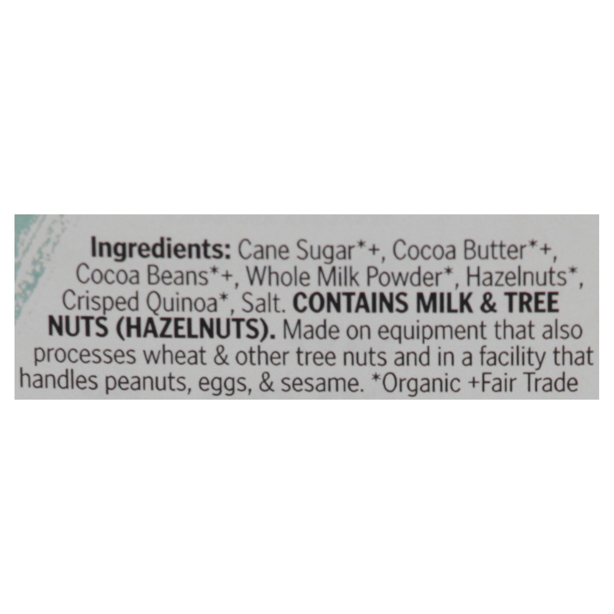 slide 6 of 13, Theo Organic 45% Milk Chocolate Hazelnut Crisp 3 oz, 3 oz