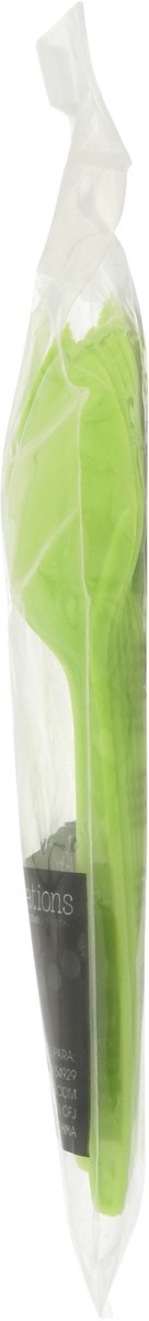 slide 9 of 9, Celebrations Fresh Lime Cutlery 18 ea, 18 ct