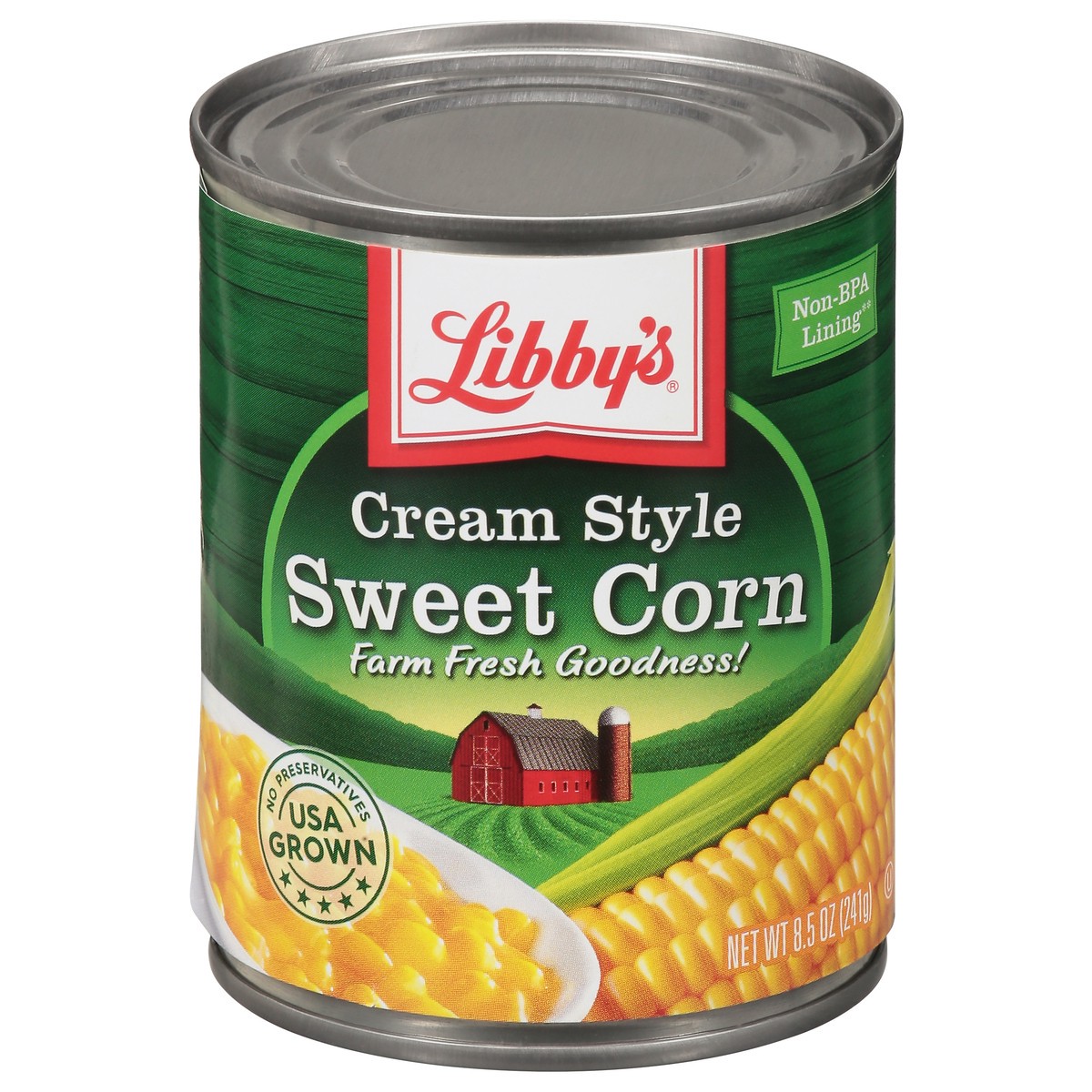 slide 1 of 5, Libby's Cream Style Sweet Corn 8.5 oz, 8.5 oz