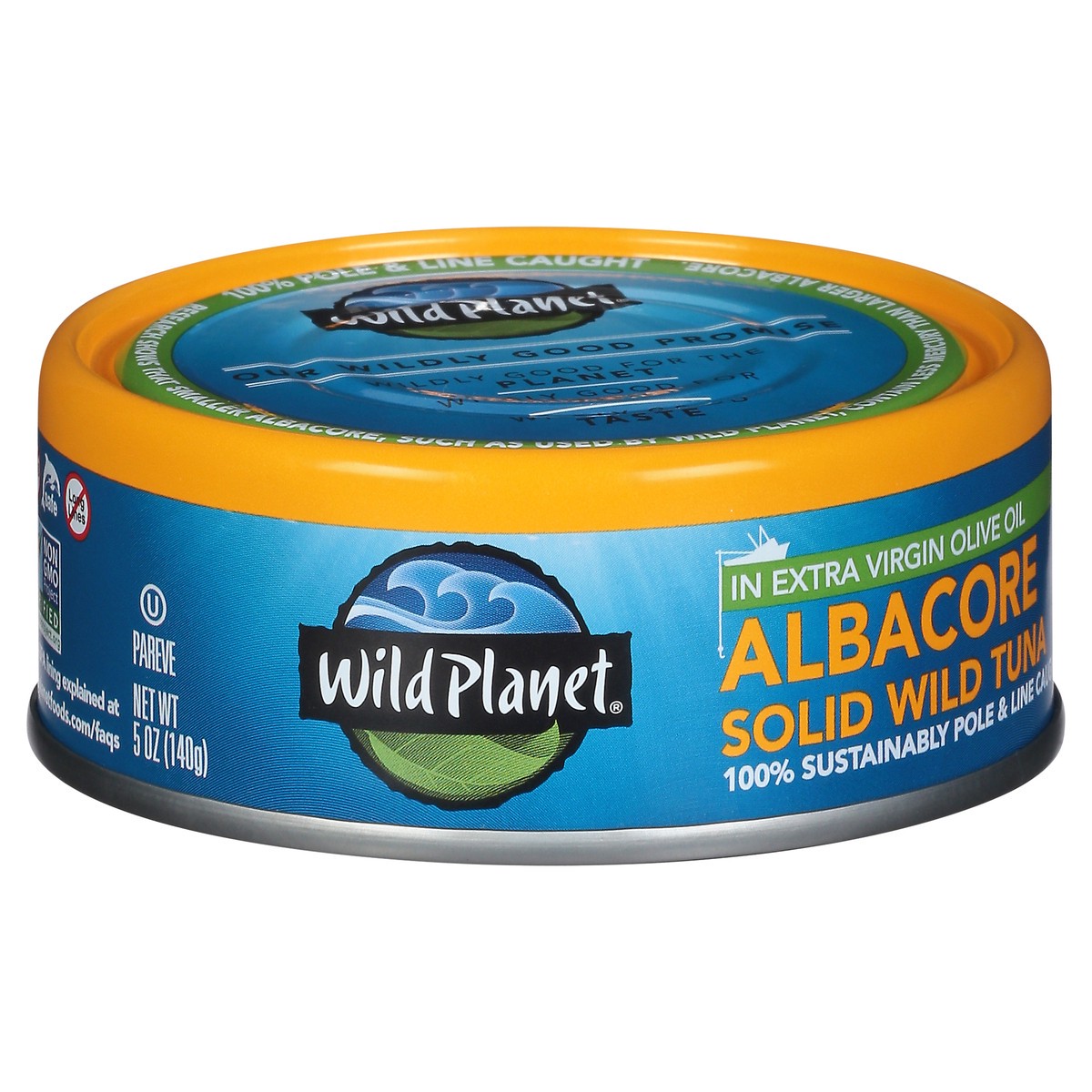 slide 4 of 9, Wild Planet Albacore Solid Wild Tuna 5 oz, 5 oz