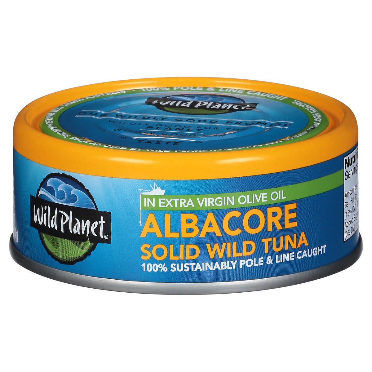 slide 9 of 9, Wild Planet Albacore Solid Wild Tuna 5 oz, 5 oz