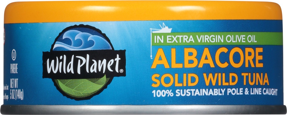 slide 6 of 9, Wild Planet Albacore Solid Wild Tuna 5 oz, 5 oz