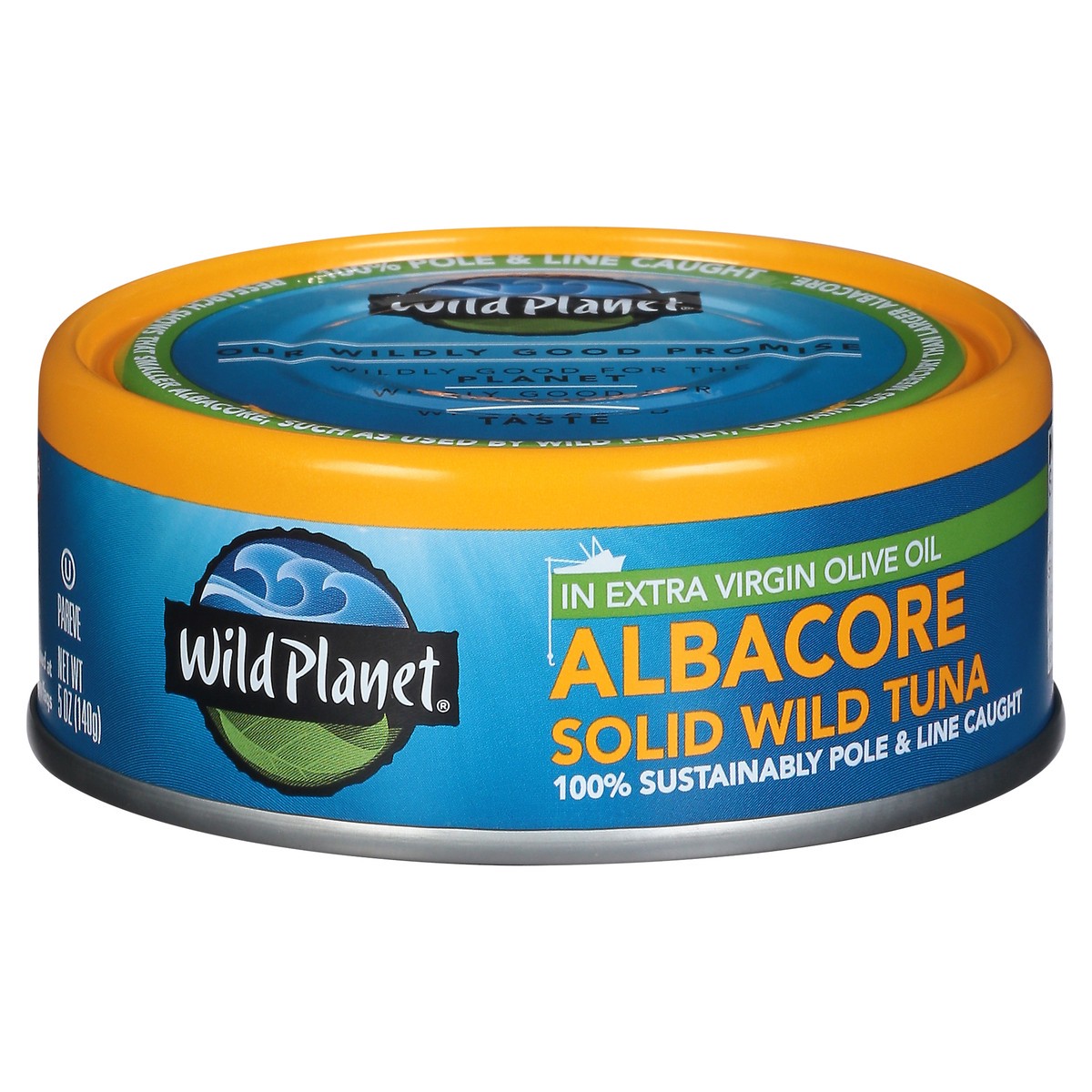 slide 1 of 9, Wild Planet Albacore Solid Wild Tuna 5 oz, 5 oz