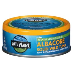 Wild Planet Albacore Solid Wild Tuna 5 oz