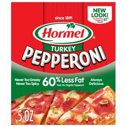 HORMEL Pepperoni Turkey Center Store