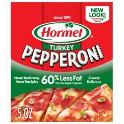 HORMEL Pepperoni Turkey Center Store