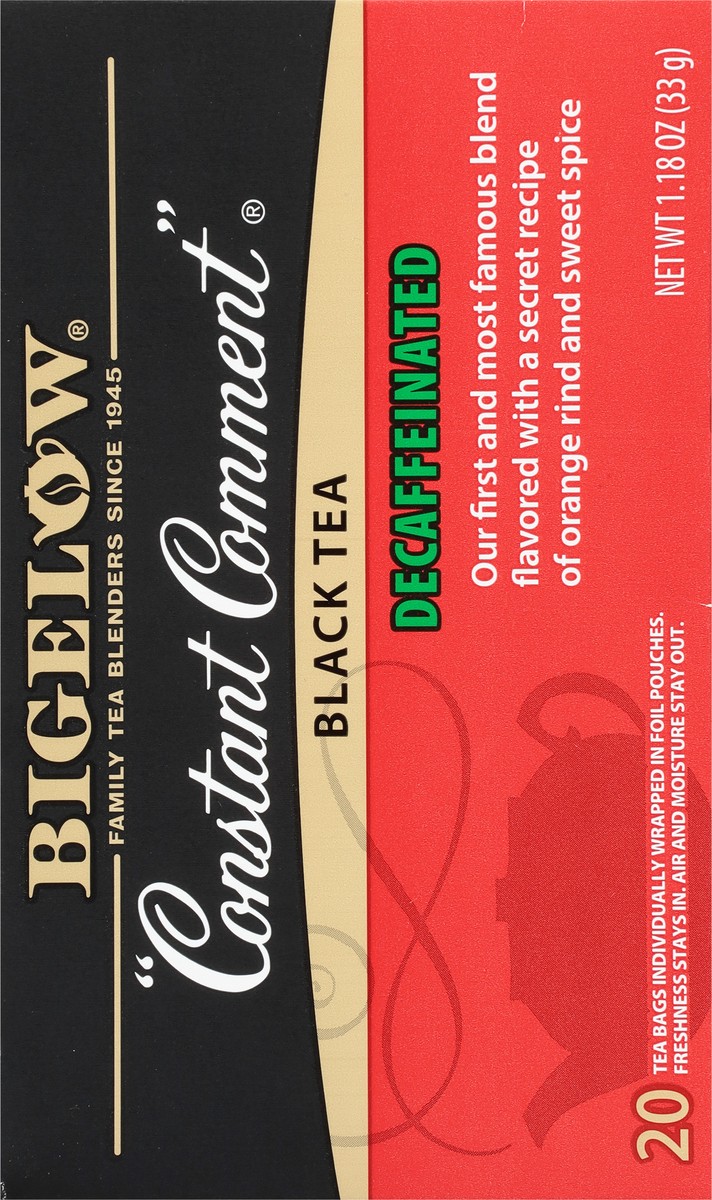 slide 7 of 9, Bigelow Tea Bags Decaf Constant Co, 