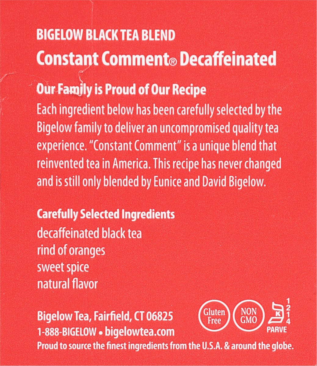 slide 9 of 9, Bigelow Tea Bags Decaf Constant Co, 