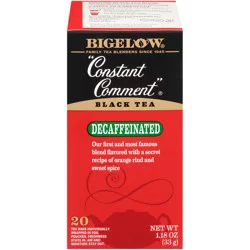Bigelow "Constant Comment" Decaffeinated Black Tea