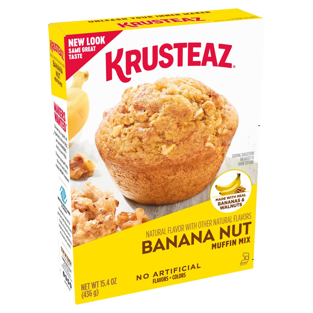 slide 7 of 9, Krusteaz Muffin Mix, 15.4 oz