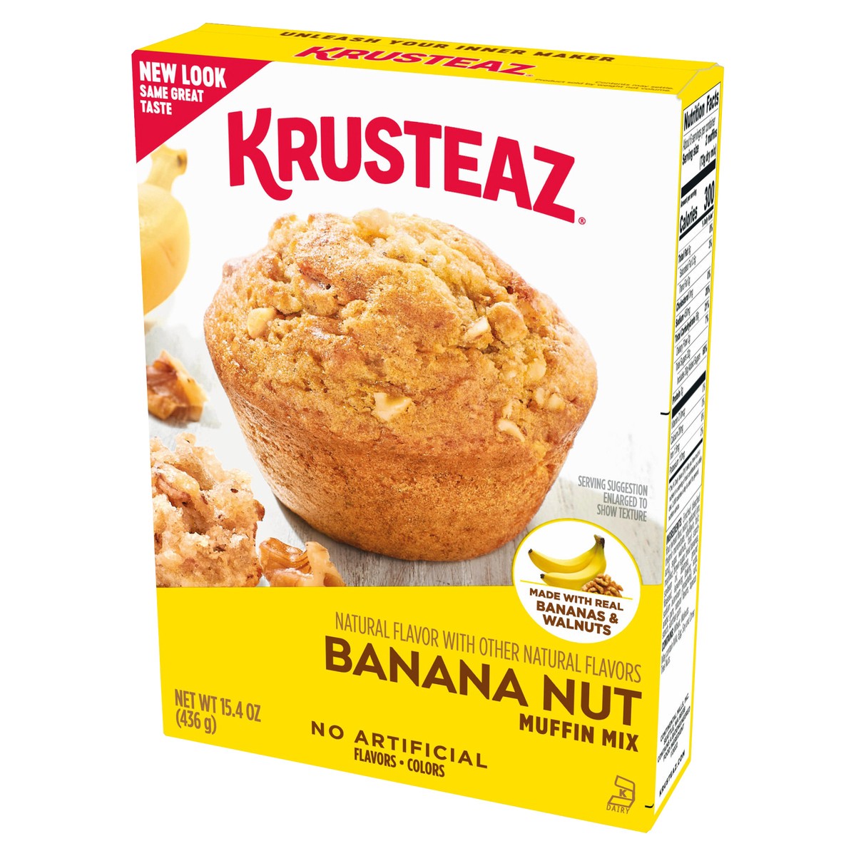 slide 4 of 9, Krusteaz Muffin Mix, 15.4 oz