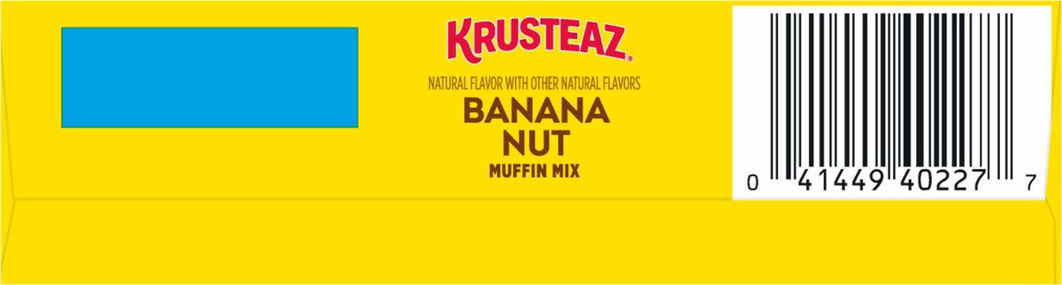 slide 6 of 9, Krusteaz Muffin Mix, 15.4 oz