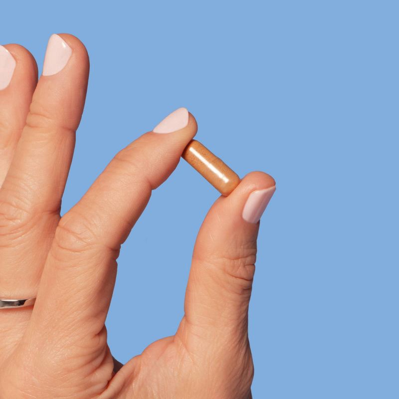 slide 6 of 7, O Positiv Health MENO Vaginal Moisture Capsules for Hormone-Free Vaginal Wetness, Mood, and Relaxation, 60 Ct, 60 ct