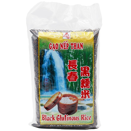 slide 1 of 1, Asian Taste Black Glutinous Rice 5lbs, 5 lb