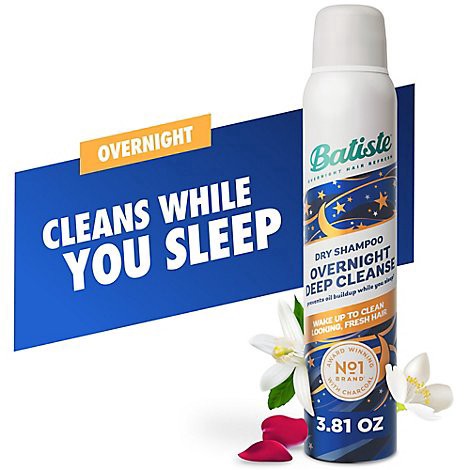 slide 1 of 1, Batiste Overnight Deep Cleanse Dry Shampoo - 3.81 Oz, 3.81 oz