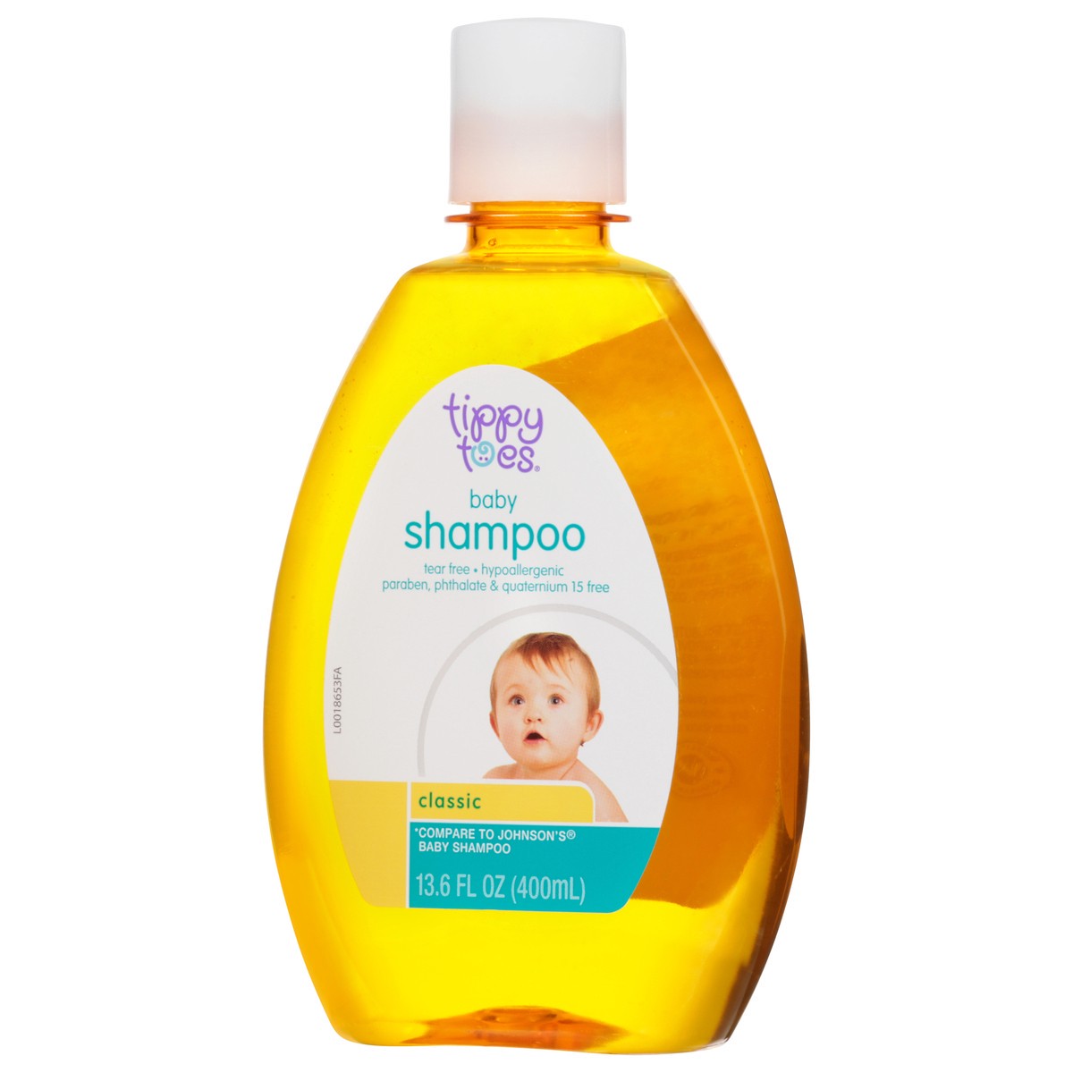 slide 2 of 10, Tippy Toes Baby Shampoo 13.6 fl oz, 13.60 fl oz
