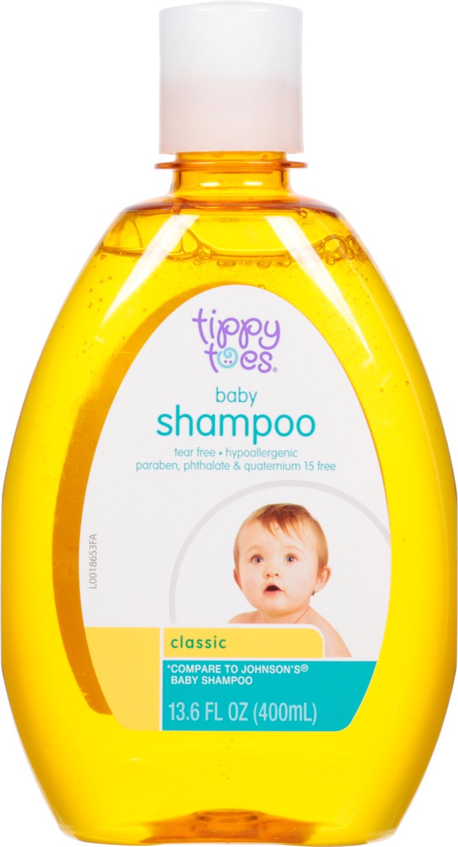 slide 7 of 10, Tippy Toes Baby Shampoo 13.6 fl oz, 13.60 fl oz