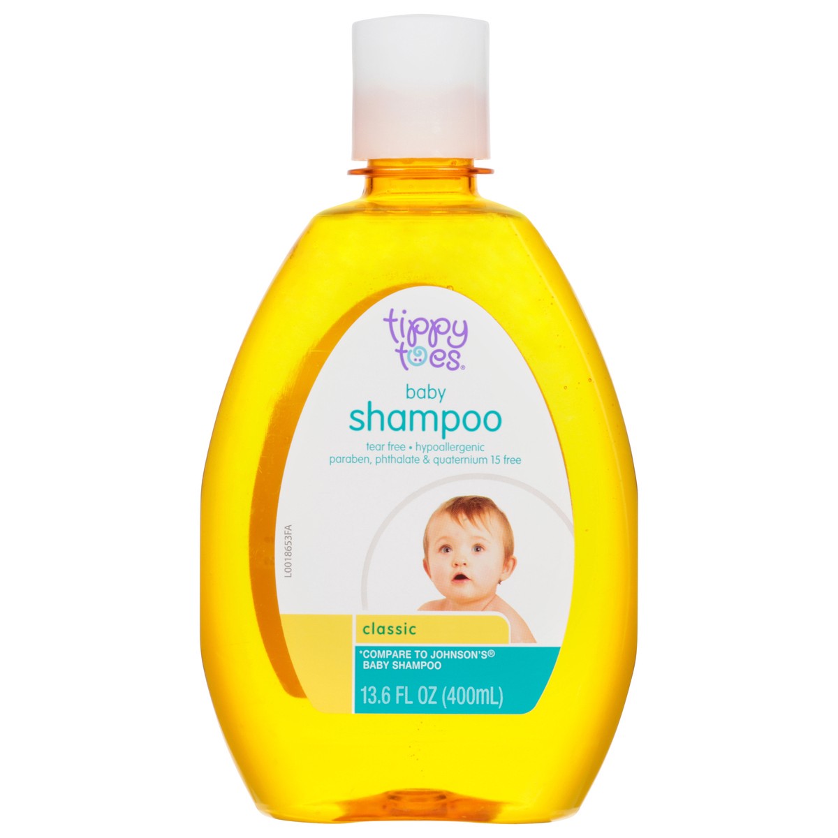 slide 9 of 10, Tippy Toes Baby Shampoo 13.6 fl oz, 13.60 fl oz