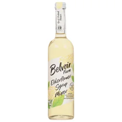 Belvoir Farm Syrup Mixer, Elderflower