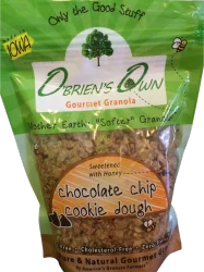 O'Briens Own Granola Chocolate Chip Cookie Dough