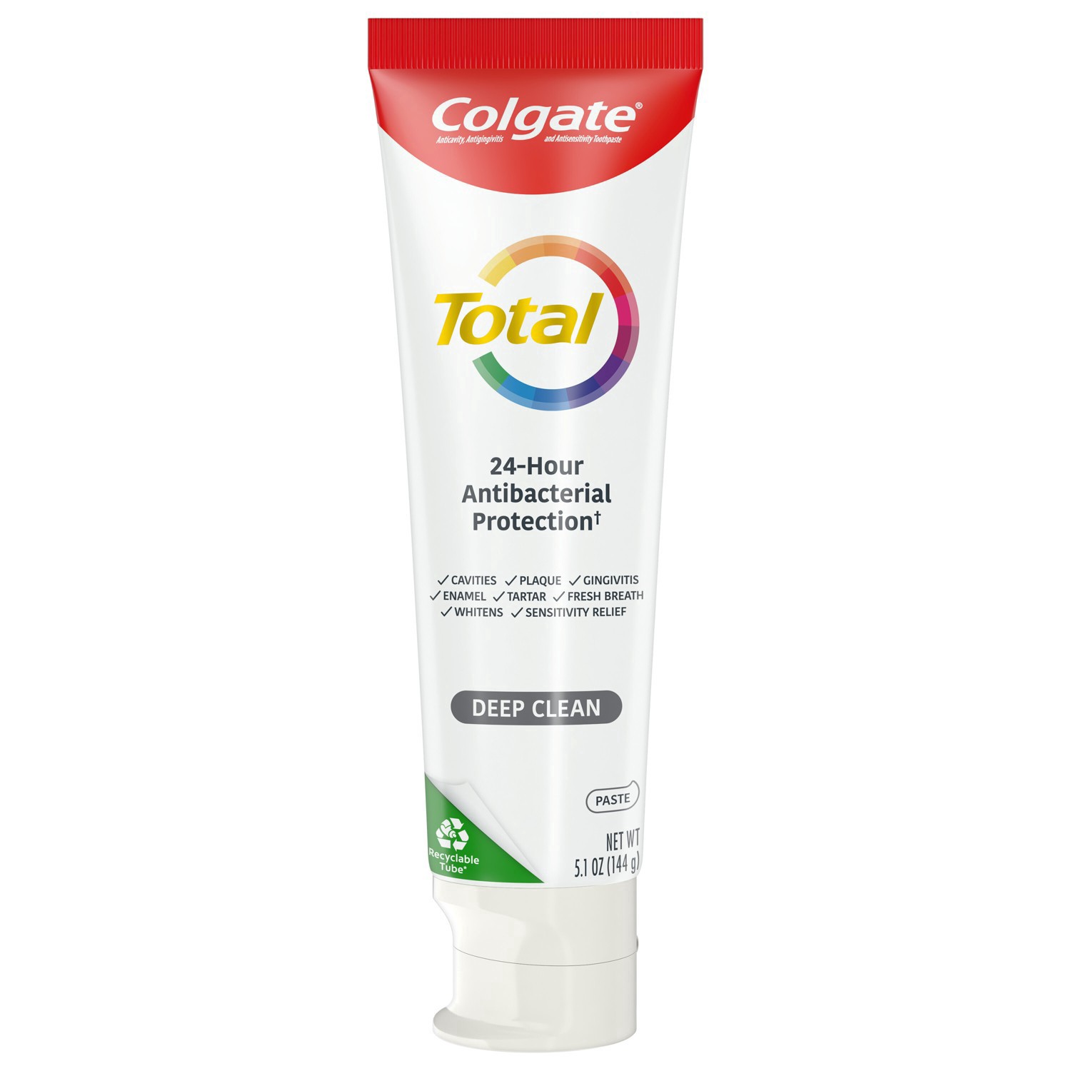 slide 8 of 53, Colgate Total Deep Clean Toothpaste, 5.1 oz