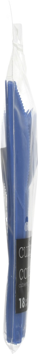 slide 9 of 11, Celebrations Cobalt Cutlery 18 ea, 18 ct