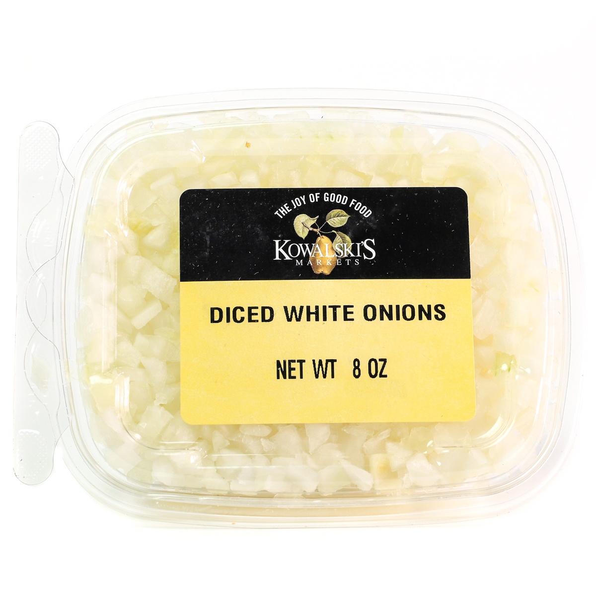 slide 1 of 1, Kowalski's Diced White Onions, 8 oz