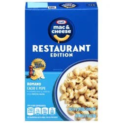 Kraft Restaurant Edition Romano Mac & Cheese 9.5 oz Box