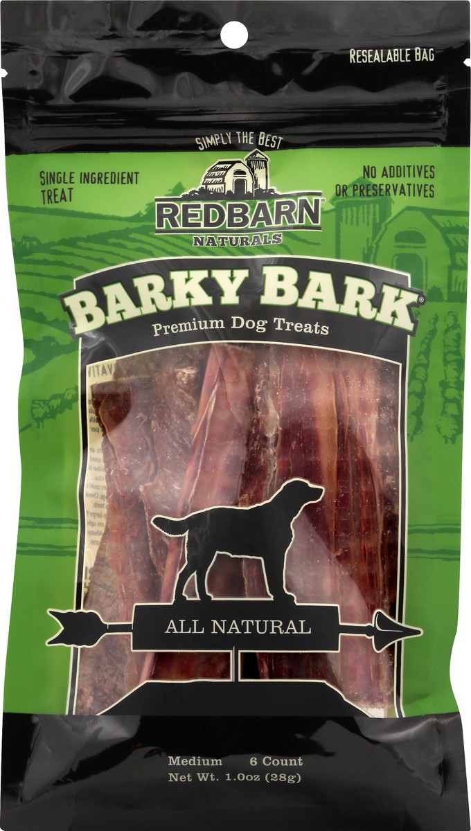 slide 7 of 8, Redbarn Barky Bark 6 ea, 6 ct