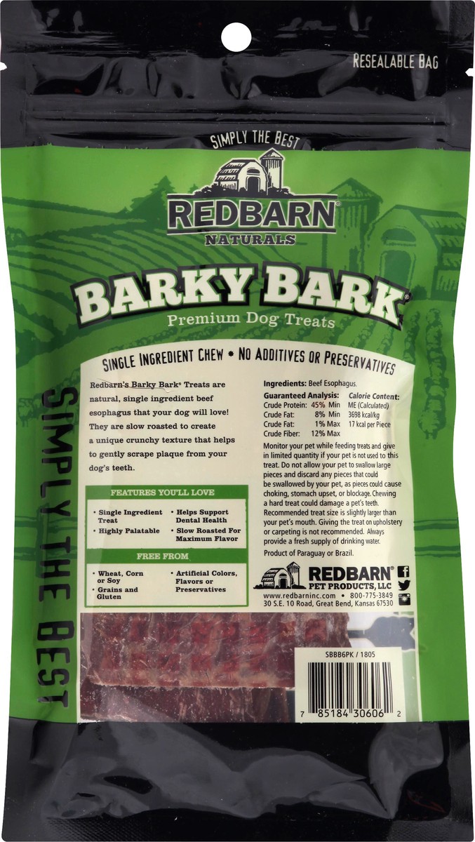 slide 8 of 8, Redbarn Barky Bark 6 ea, 6 ct