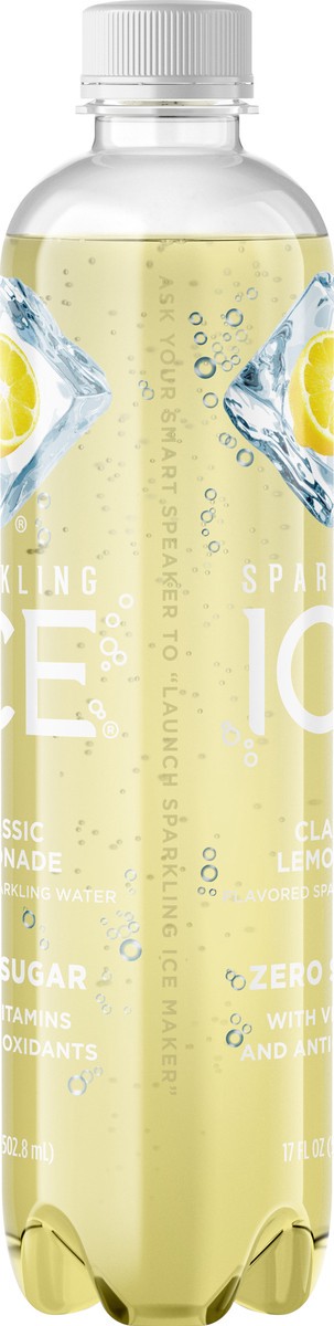 slide 3 of 10, Sparkling ICE Classic Lemonade, 17 Fl Oz Bottle, 17 fl oz