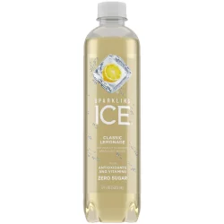 Sparkling ICE Classic Lemonade Bottle