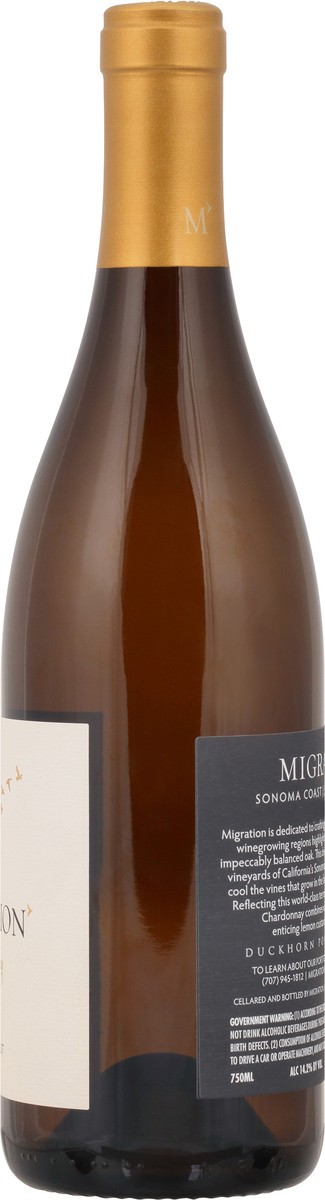 slide 6 of 10, Migration Chardonnay, 750 ml