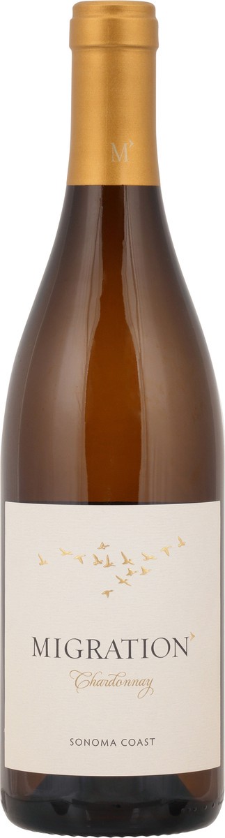 slide 3 of 10, Migration Chardonnay, 750 ml