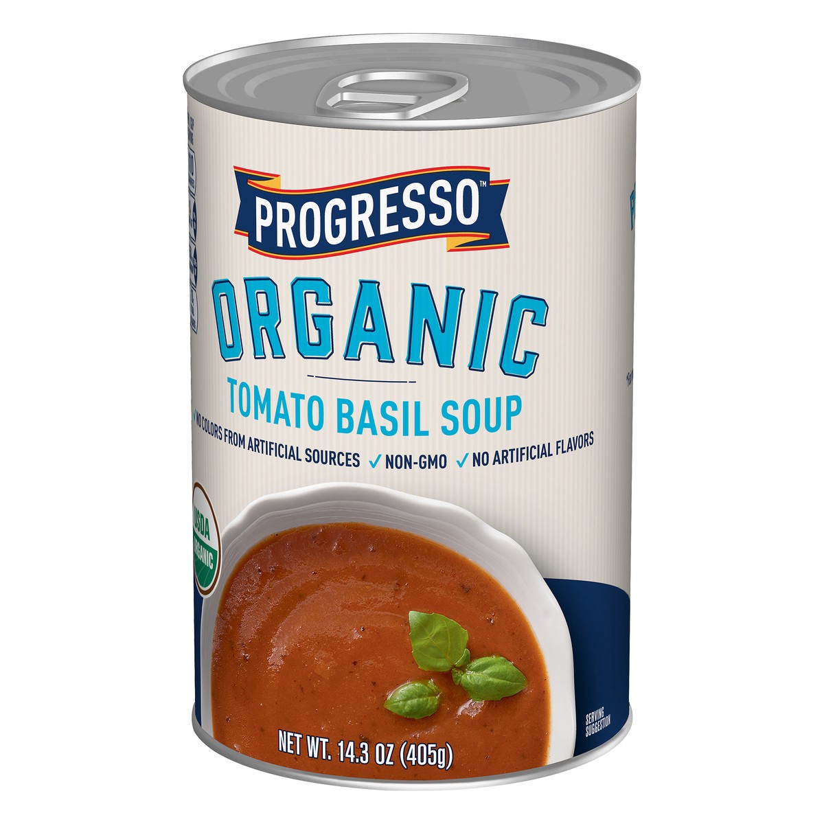 slide 6 of 9, Progresso Organic Tomato Basil Soup 14.3 oz, 14.3 oz