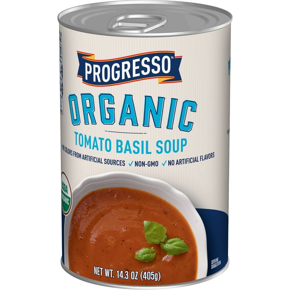 Progresso Organic Tomato Basil Soup 14.3 oz | Shipt