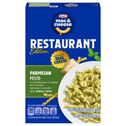 Kraft Restaurant Edition Parmesan Pesto Mac & Cheese 9.5 oz Box